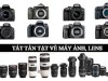 Tất tần tật về các dòng máy ảnh, lens từ giá rẻ đến cao cấp của các hãng máy ảnh nổi tiếng - Phần 1