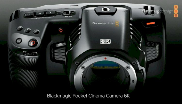 Blackmagic công bố máy quay nhỏ gọn chất lượng 6K cảm biến Super 35 có thể sử dụng lens Canon ngàm EF